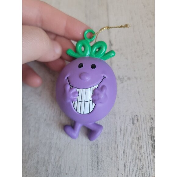 Little miss naughty purple ornament‎ Xmas vintage - Picture 2 of 6